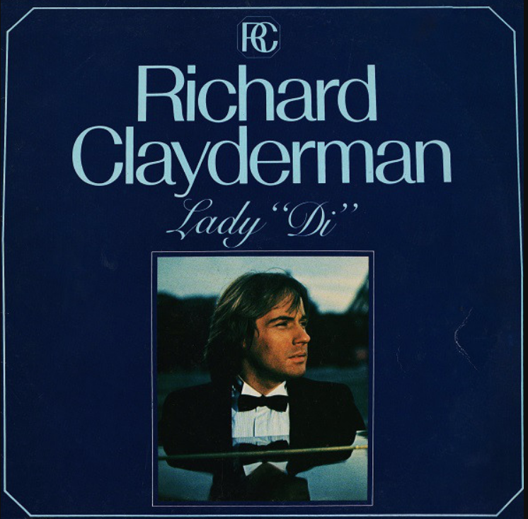 Richard Clayderman - Lady Di piano sheet music