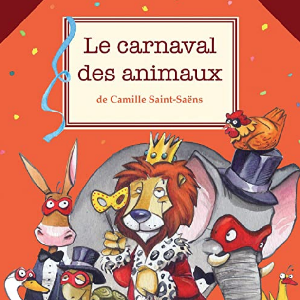 Camille Saint-Saens - Le Carnaval des animaux: X. Voliere piano sheet music