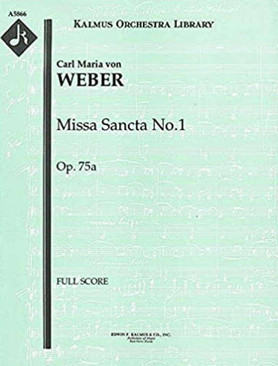 Carl Maria Von Weber - Missa Sancta No.1, Op.75a: II. Gloria piano sheet music