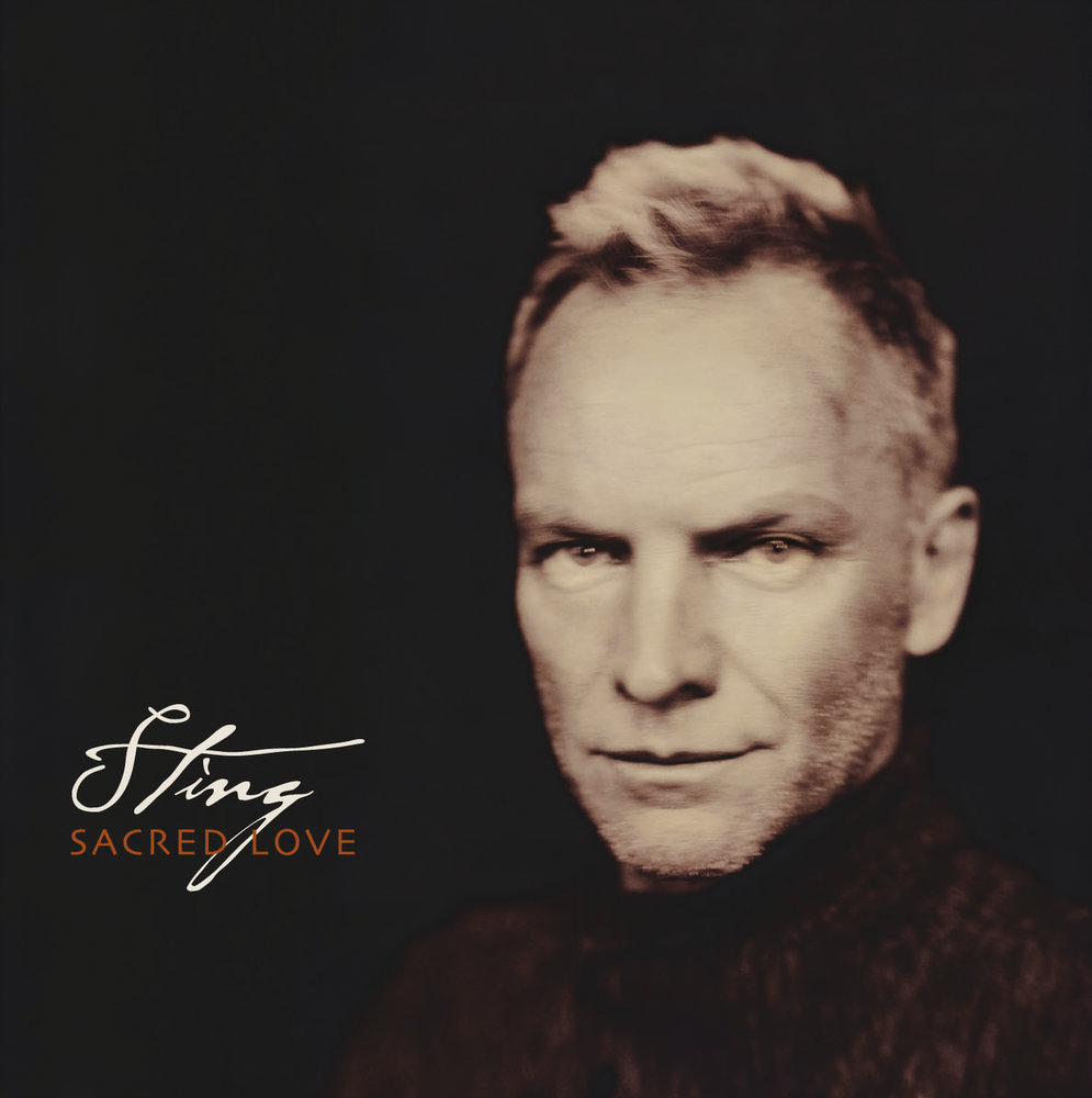 Sting - Whenever I Say Your Name piano sheet music