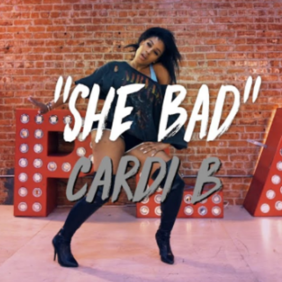 Cardi B, YG - She Bad piano sheet music
