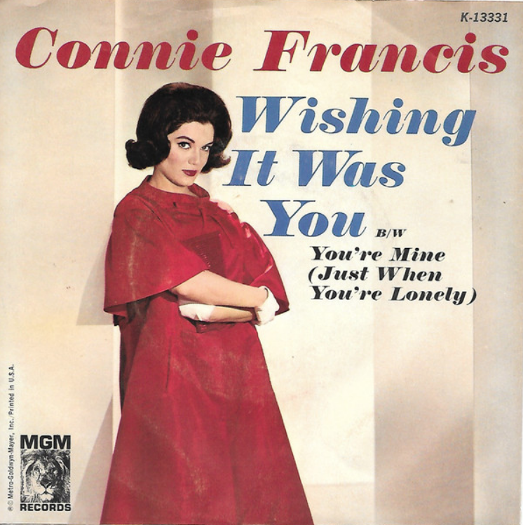 Connie Francis - Wishing it was you piano sheet music