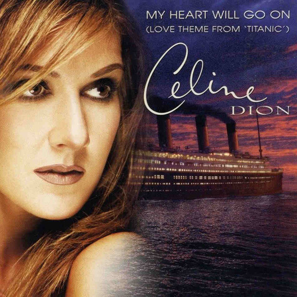Celine Dion - My Heart Will Go on piano sheet music