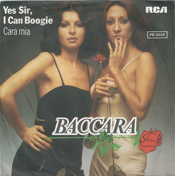 Baccara - Yes Sir, I Can Boogie piano sheet music