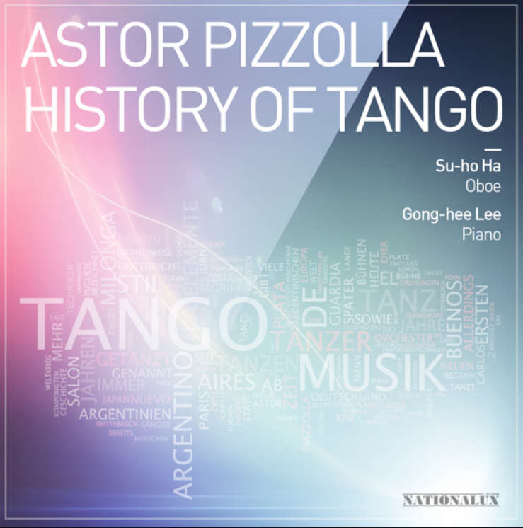 Astor Piazzolla - Histoire du tango - Concert d'aujourd'hui piano sheet music