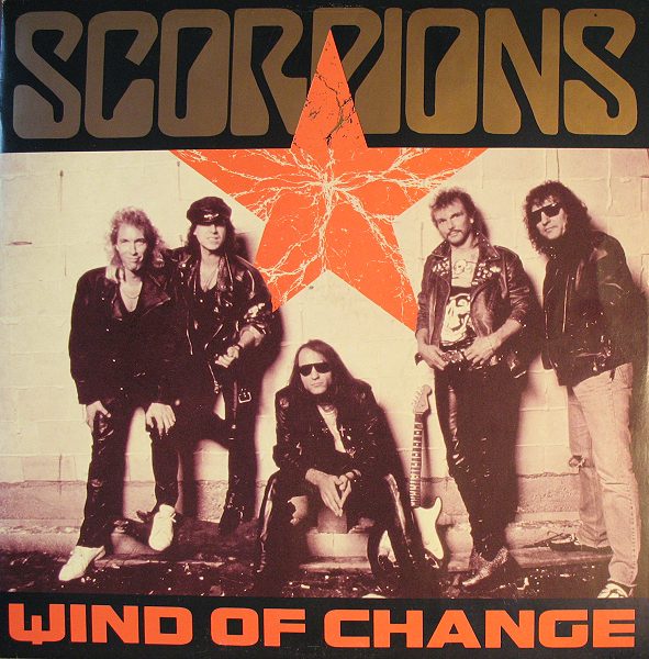 Scorpions - Wind Of Change piano sheet music