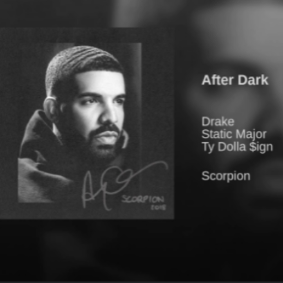 Drake, Ty Dolla Sign - After Dark piano sheet music