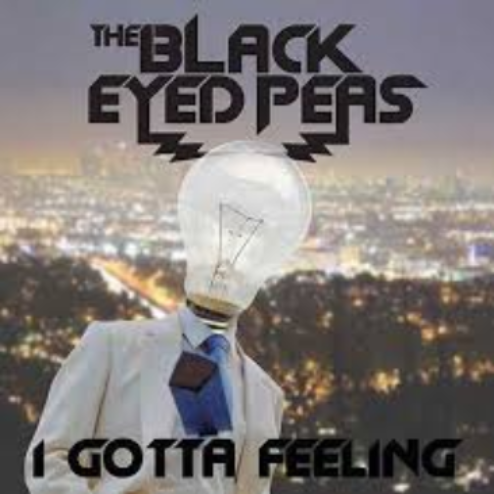 The Black Eyed Peas - I Gotta Feeling piano sheet music