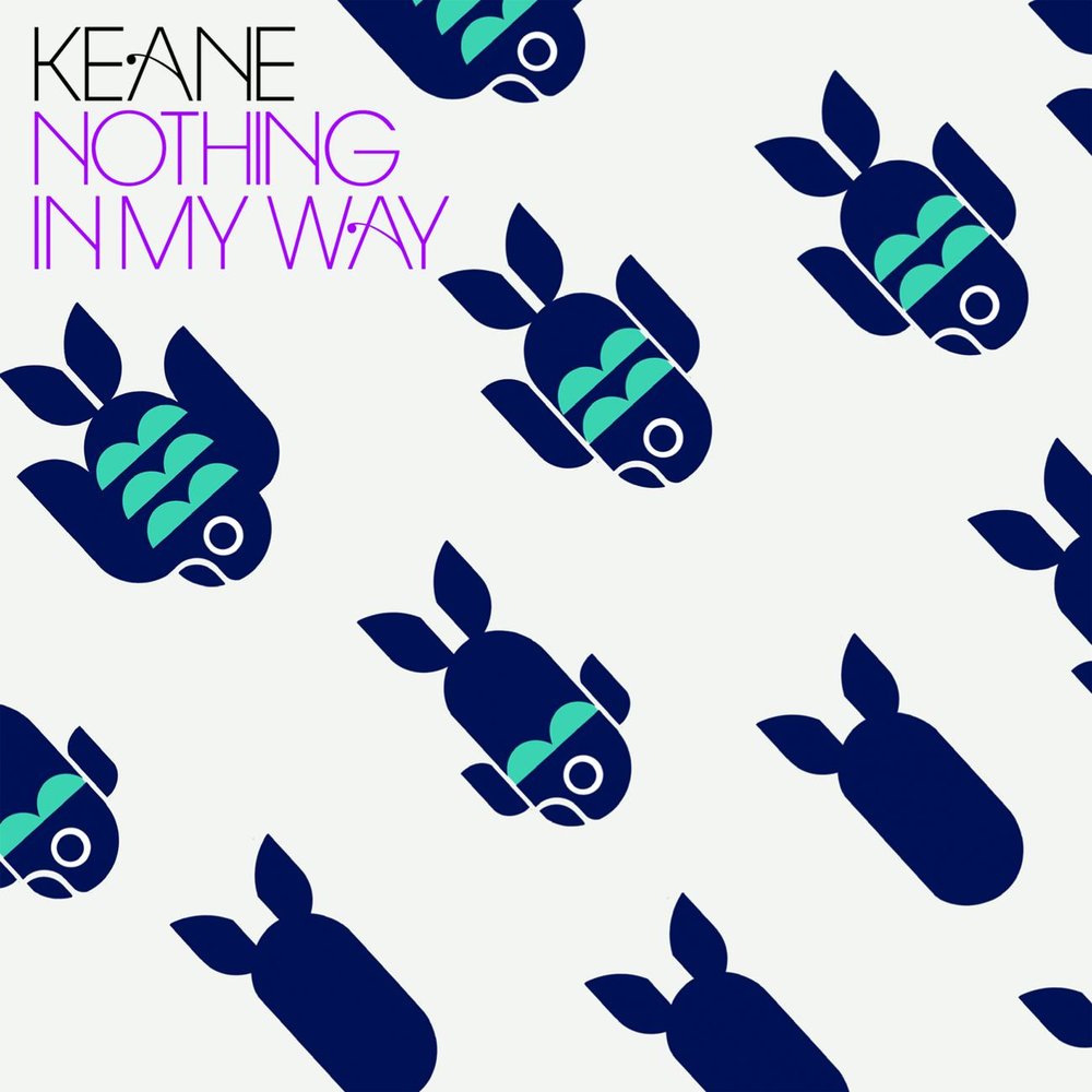 Keane - Nothing In My Way piano sheet music
