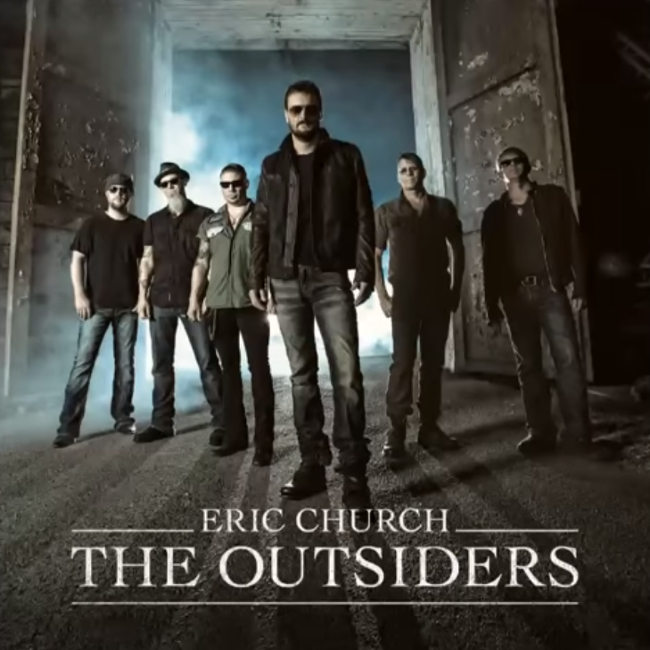 Eric Church - Like a Wrecking Ball piano sheet music