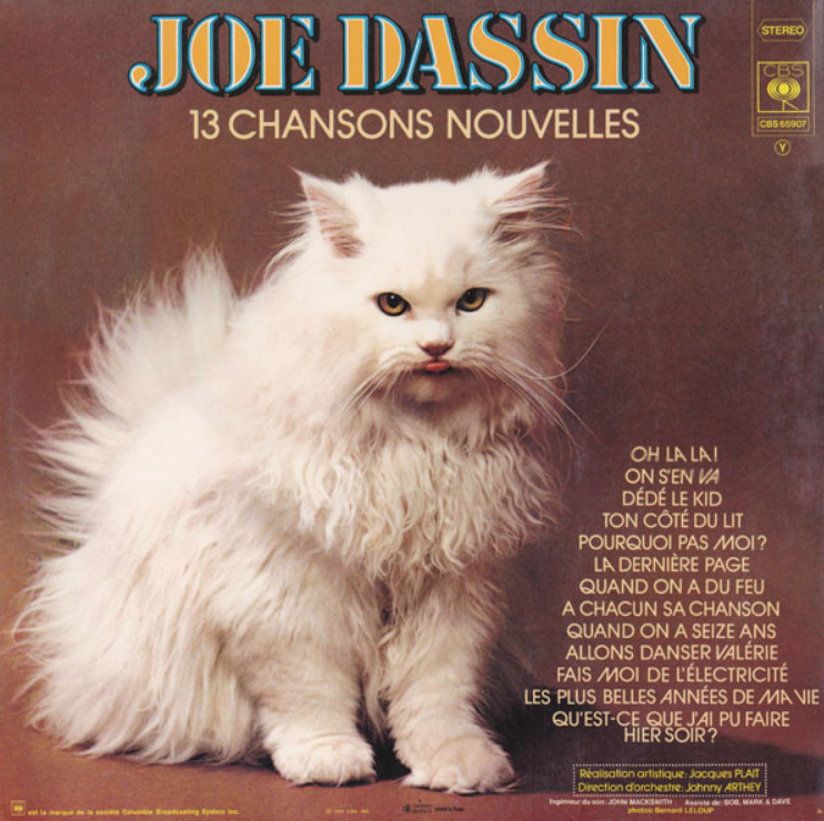 Joe Dassin - Ton Cote Du Lit piano sheet music