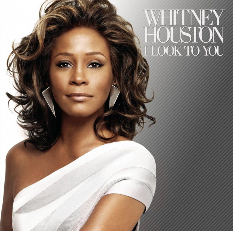 Whitney Houston - I Look To You piano sheet music