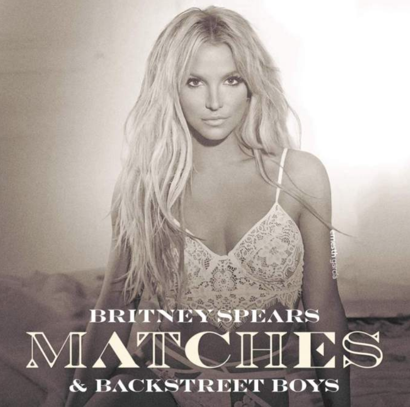 Britney Spears, Backstreet Boys - Matches piano sheet music