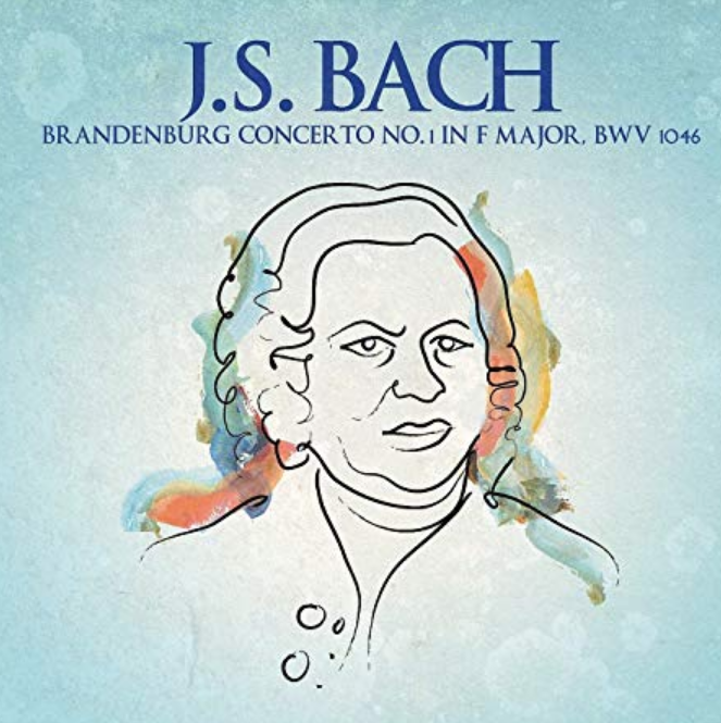 Johann Sebastian Bach - Brandenburg Concerto No. 1 in F major, BWV 1046 – Adagio piano sheet music
