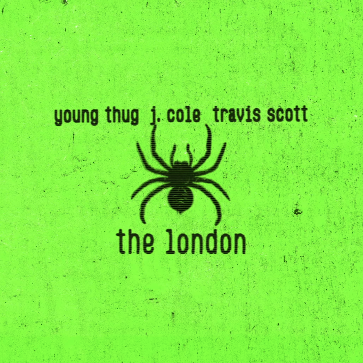 Young Thug, J. Cole, Travis Scott - The London piano sheet music