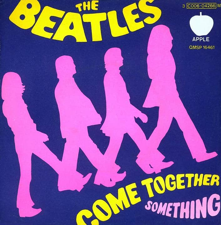 The Beatles - Come Together piano sheet music