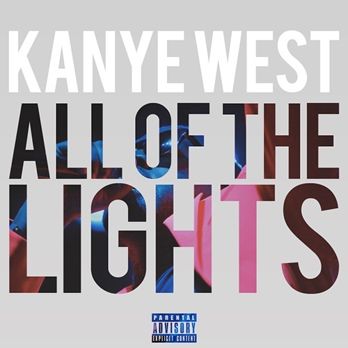 Kanye West, Rihanna, Kid Cudi - All of the Lights piano sheet music
