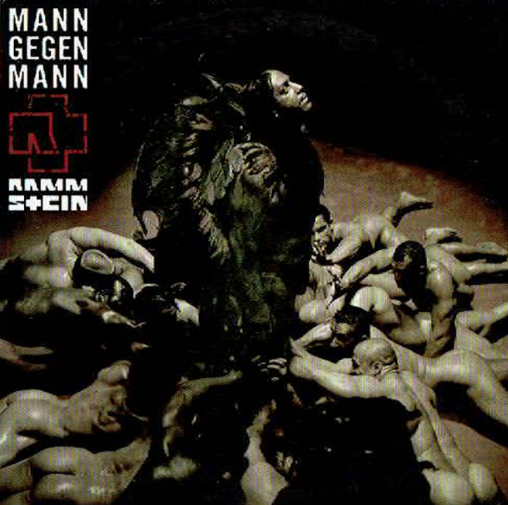 Rammstein - Mann Gegen Mann piano sheet music