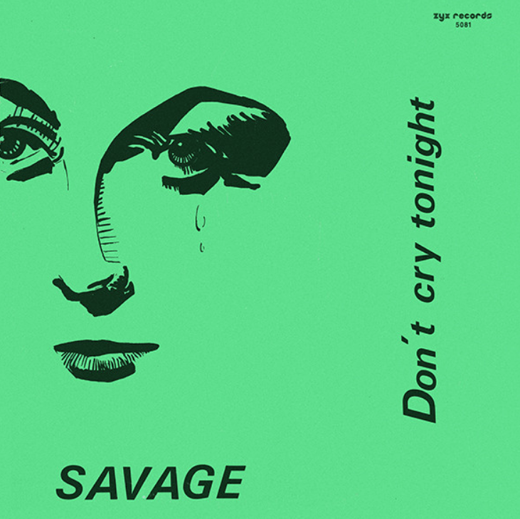 Savage - Don’t Cry Tonight piano sheet music