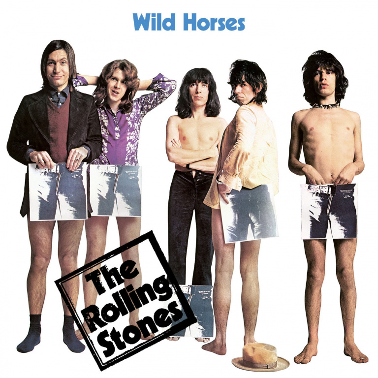 The Rolling Stones - Wild Horses piano sheet music