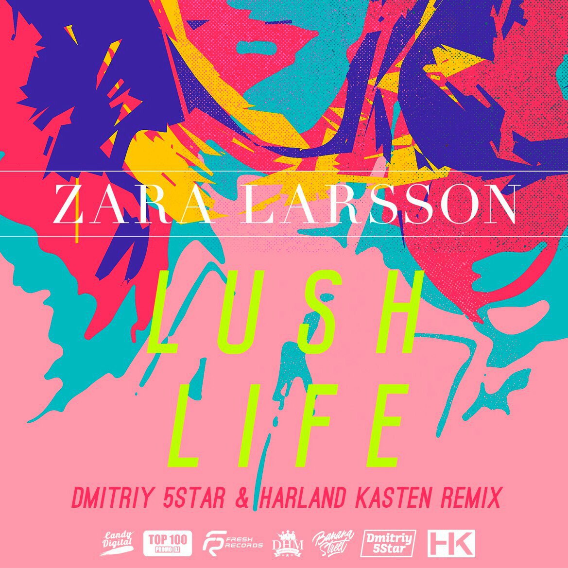 Zara Larsson - Lush Life sheet music for piano download | Piano.Easy ...