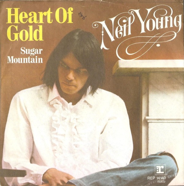 Neil Young - Heart of Gold piano sheet music