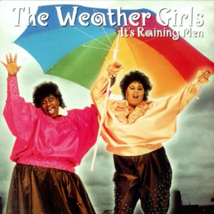 The Weather Girls - It's Raining Men piano sheet music