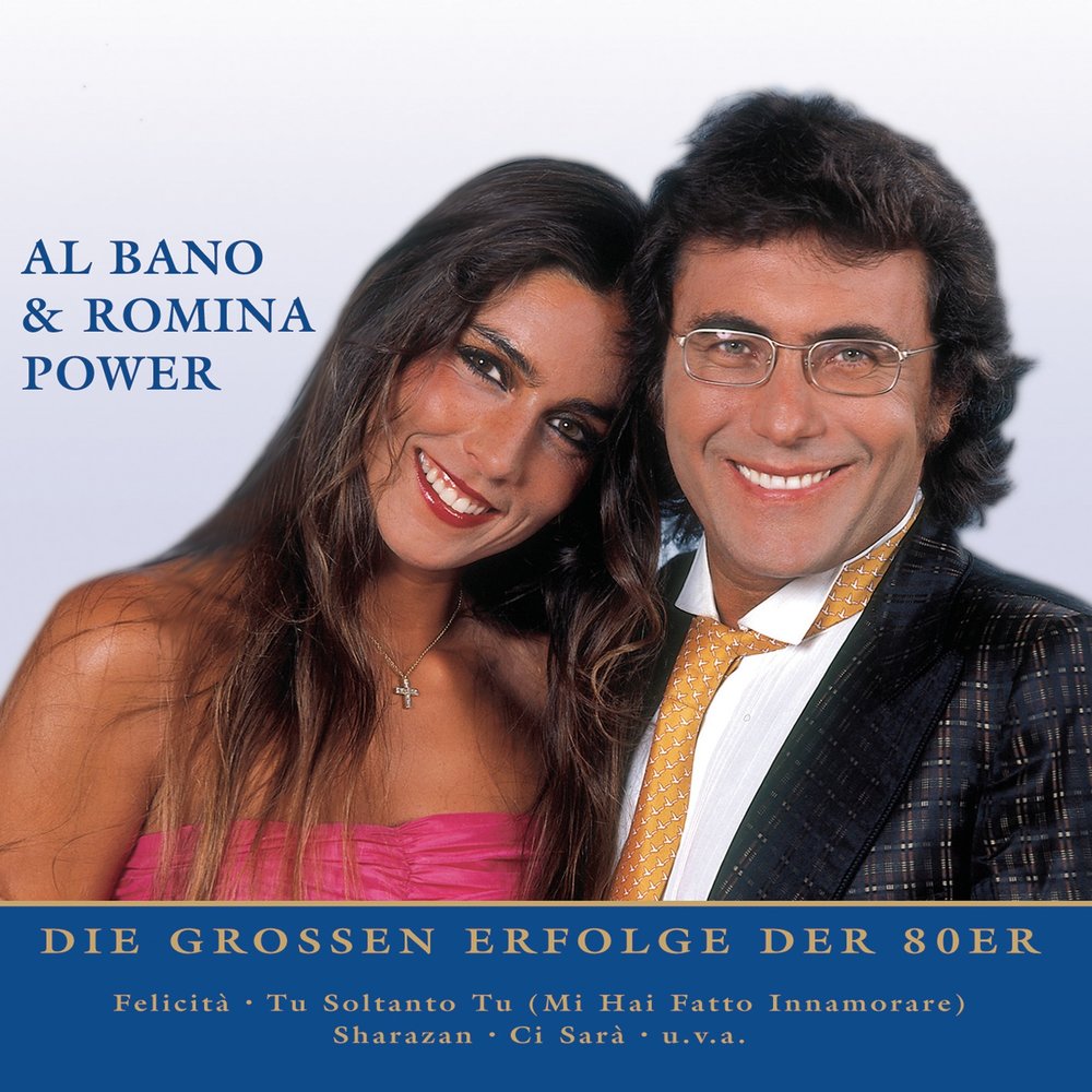 Al Bano & Romina Power - Tu, soltanto tu piano sheet music