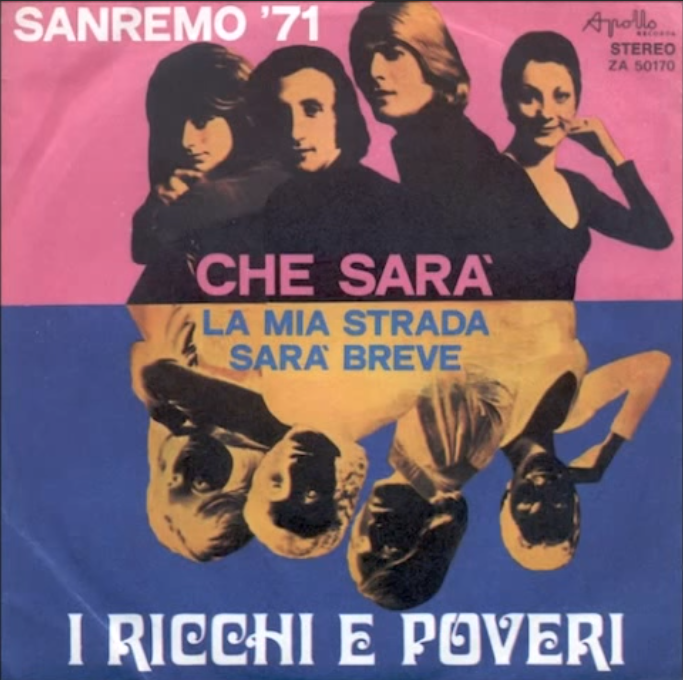 Ricchi e Poveri - Che Sara piano sheet music