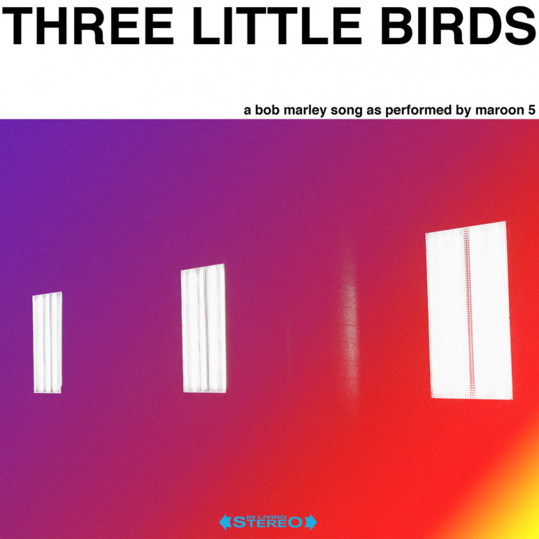 Maroon 5 - Three Little Birds piano sheet music
