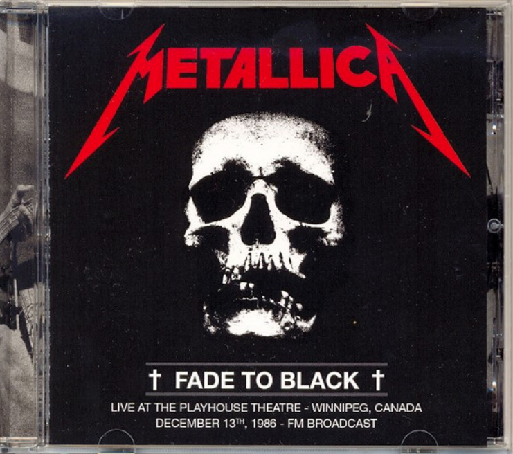 Metallica - Fade to Black piano sheet music