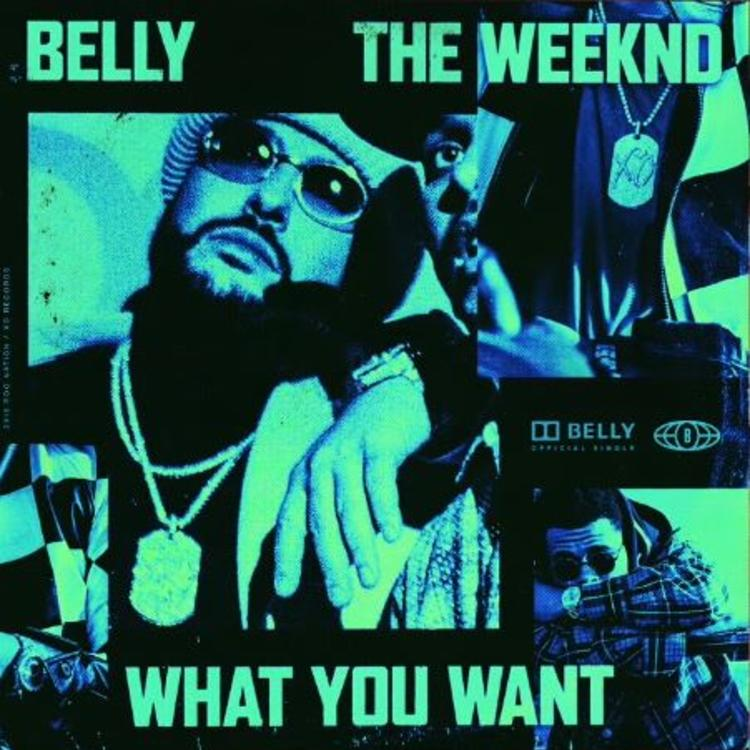 Belly, The Weeknd - What You Want piano sheet music