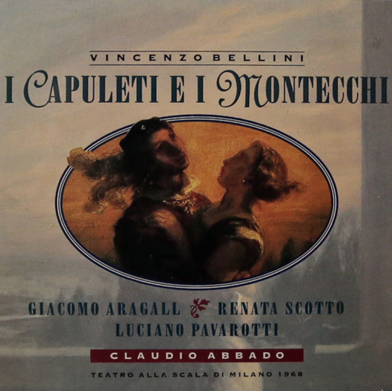 Vincenzo Bellini - Juliet's Aria (from the opera 'I Capuleti e I Montecchi') piano sheet music