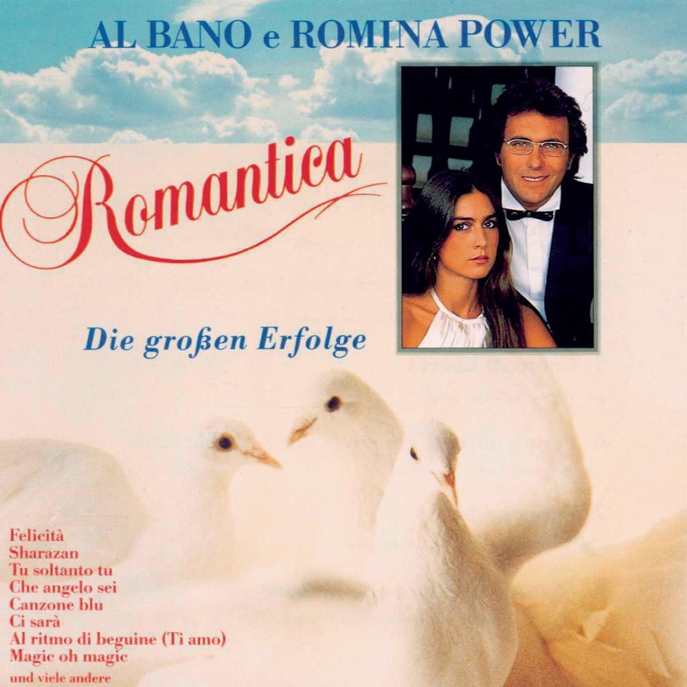 Al Bano & Romina Power - Al ritmo di beguine (ti amo) piano sheet music