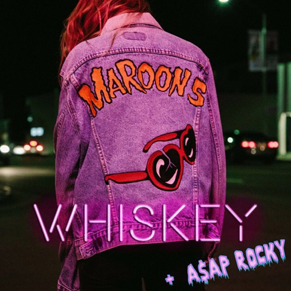 Maroon 5, A$AP Rocky - Whiskey piano sheet music