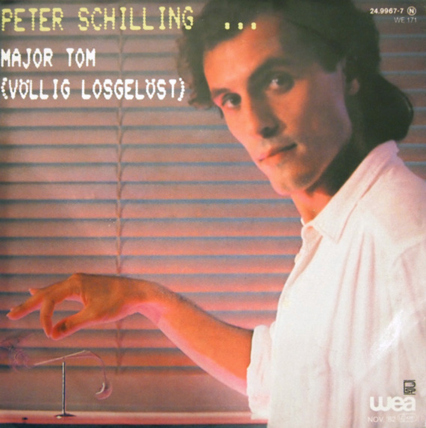 Peter Schilling - Major Tom (vollig losgelost) piano sheet music