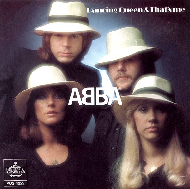 ABBA - Dancing Queen piano sheet music