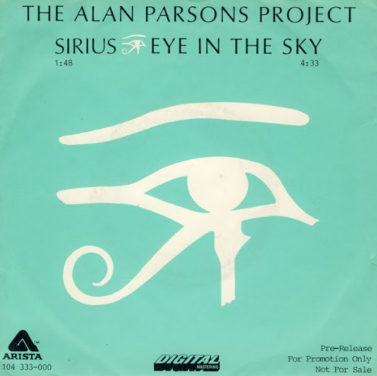 The Alan Parsons Project Eye In The Sky chords, guitar tabs in Note
