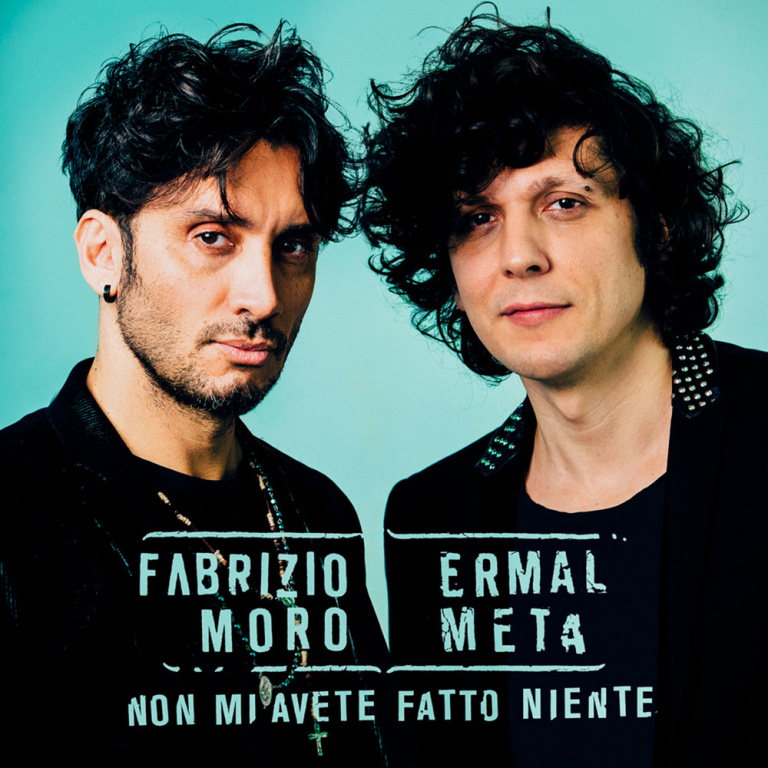Ermal Meta, Fabrizio Moro - Non mi avete fatto niente piano sheet music