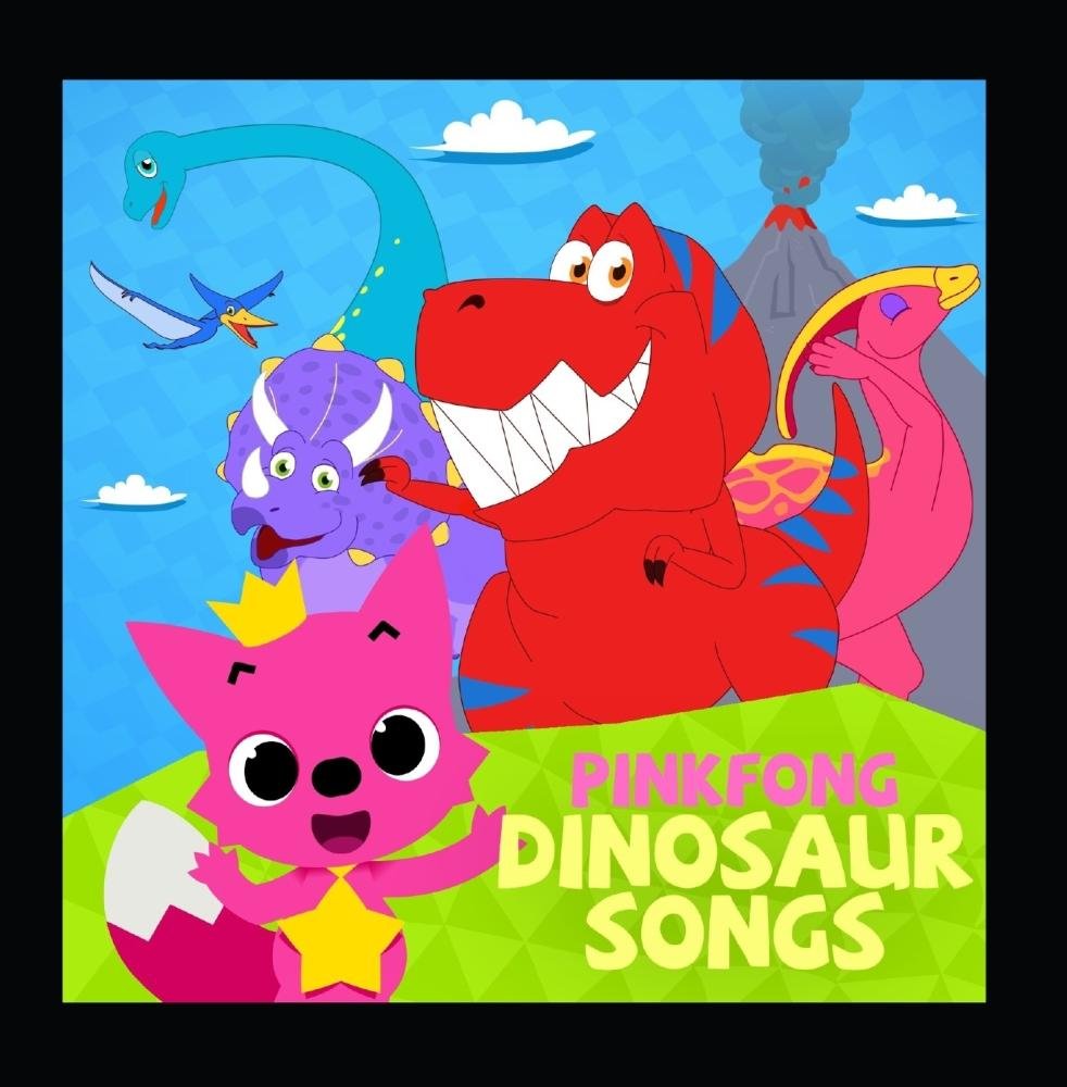 Pinkfong - Baby T-Rex (Dinosaur Songs)  piano sheet music