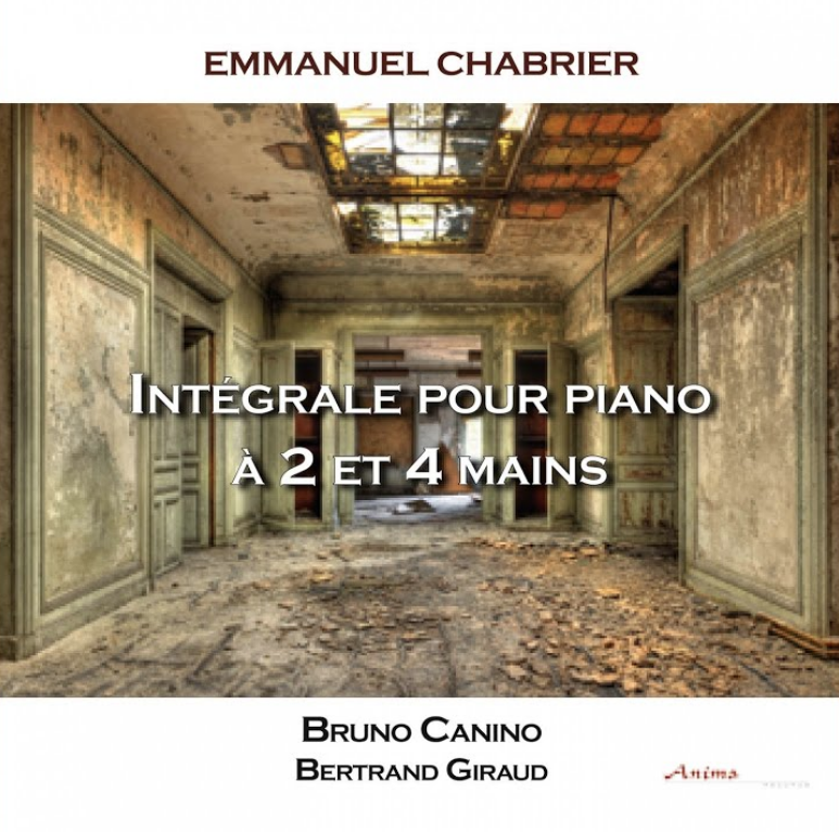 Emmanuel Chabrier - Souvenirs de Munich, D 57: No. 1 - Pantalon piano sheet music