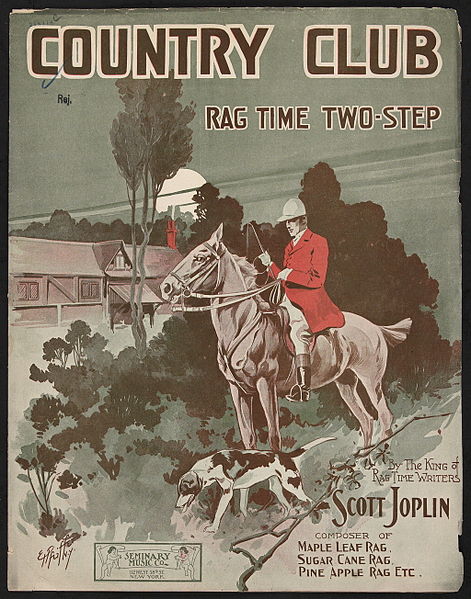 Scott Joplin -  Country Club piano sheet music