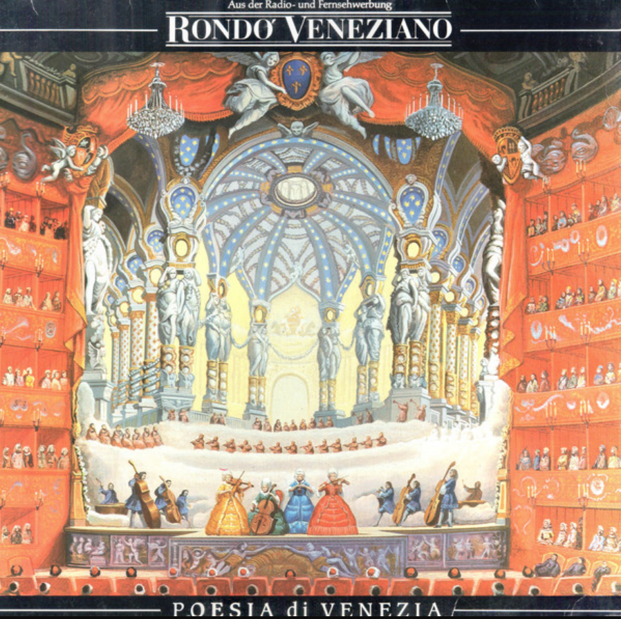 Rondo Veneziano - Tramonto D'autunno piano sheet music