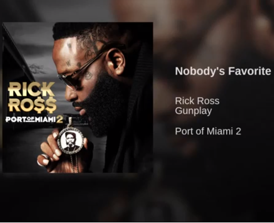 Rick Ross, Gunplay - Nobody’s Favorite piano sheet music