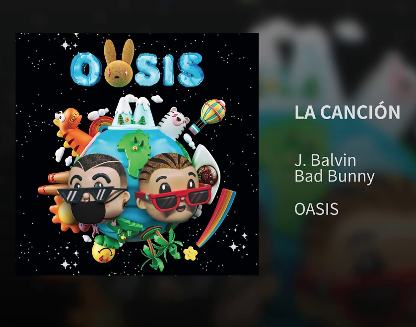 J Balvin, Bad Bunny - LA CANCION piano sheet music