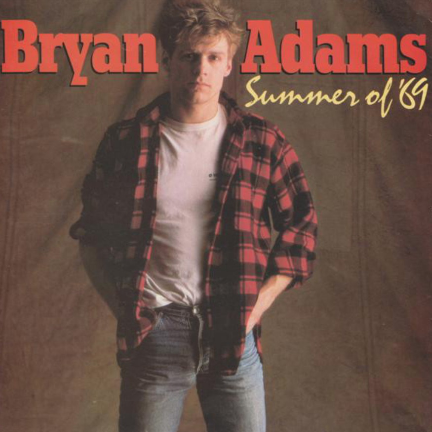 Bryan Guy Adams - Summer of '69 piano sheet music