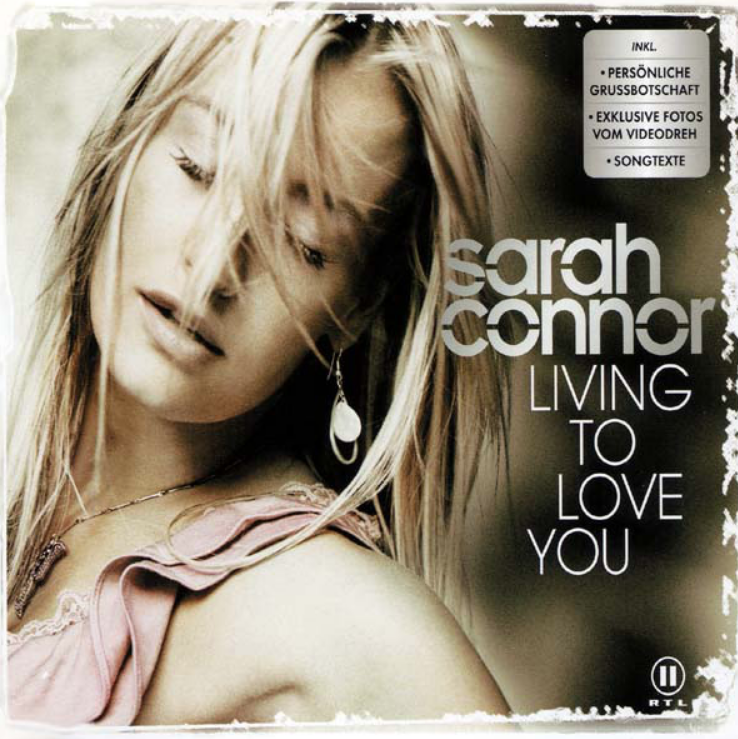 Sarah Connor - Living to Love You piano sheet music
