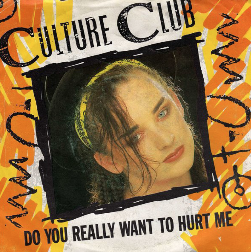 Culture Club - Do You Really Want To Hurt Me piano sheet music