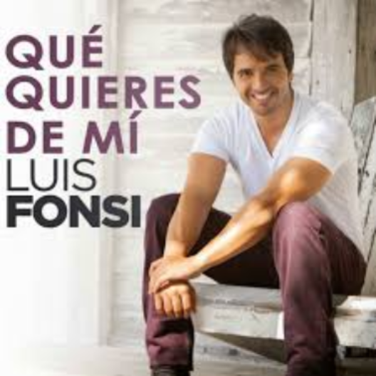 Luis Fonsi - Que Quieres De Mi piano sheet music
