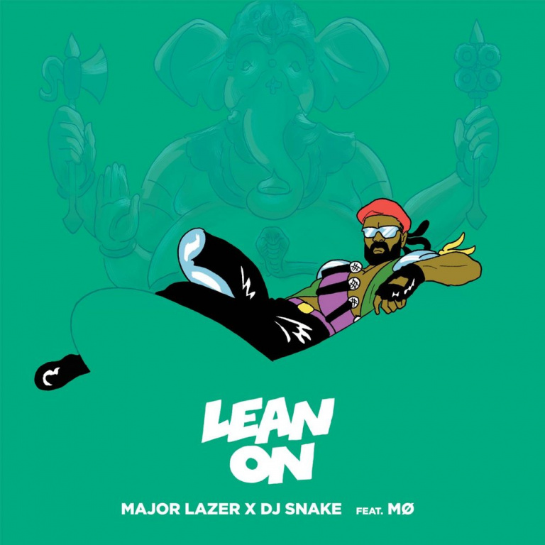 Major Lazer, DJ Snake, MØ - Lean On piano sheet music